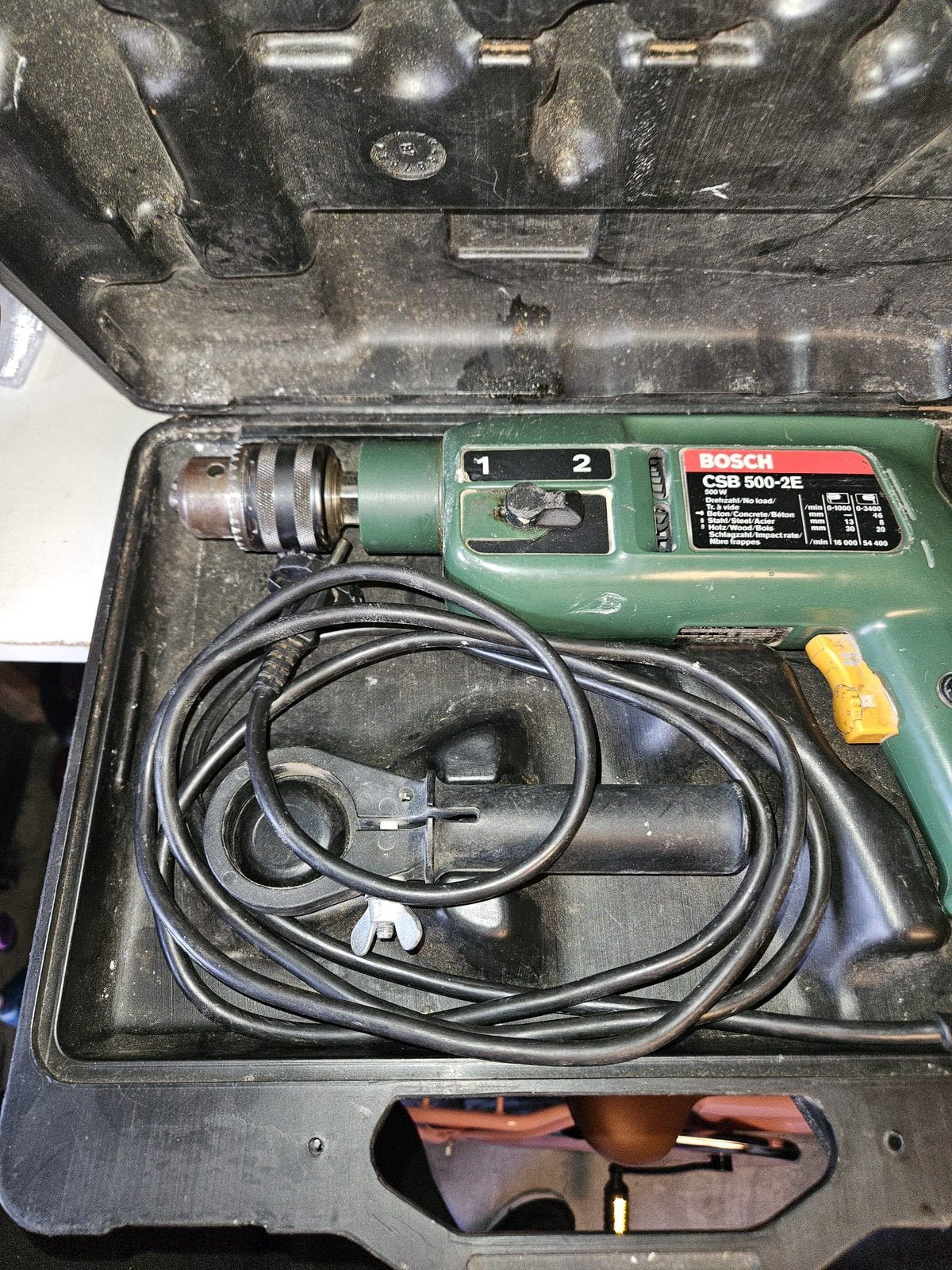 Klopboormachine - Bosch, Doe-het-zelf en Verbouw, Ophalen, Gebruikt, Boormachine