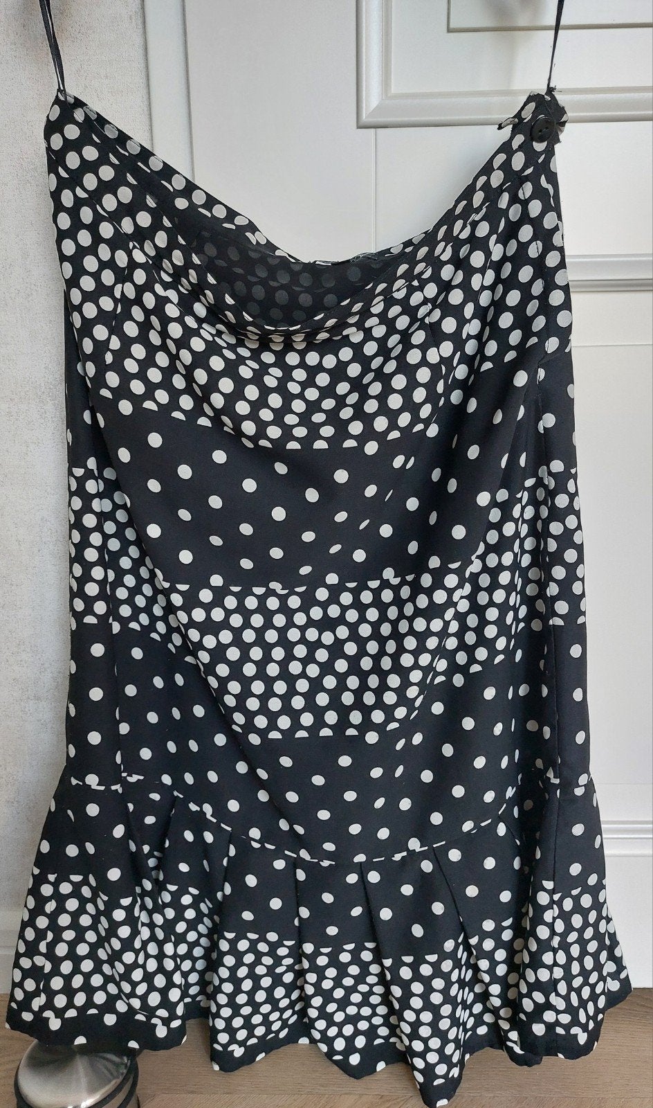 * Smashed Lemon alloverprint rok mt.44, Kleding | Dames, Zwart, Maat 42/44 (L), Ophalen of Verzenden, Zo goed als nieuw