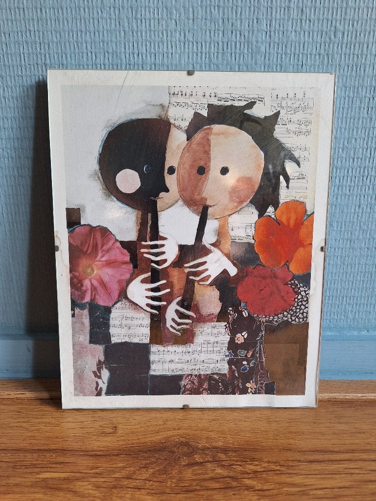 Reproductie van Rosina Wachtmeister, Ophalen of Verzenden, Ophangklaar, Abstract