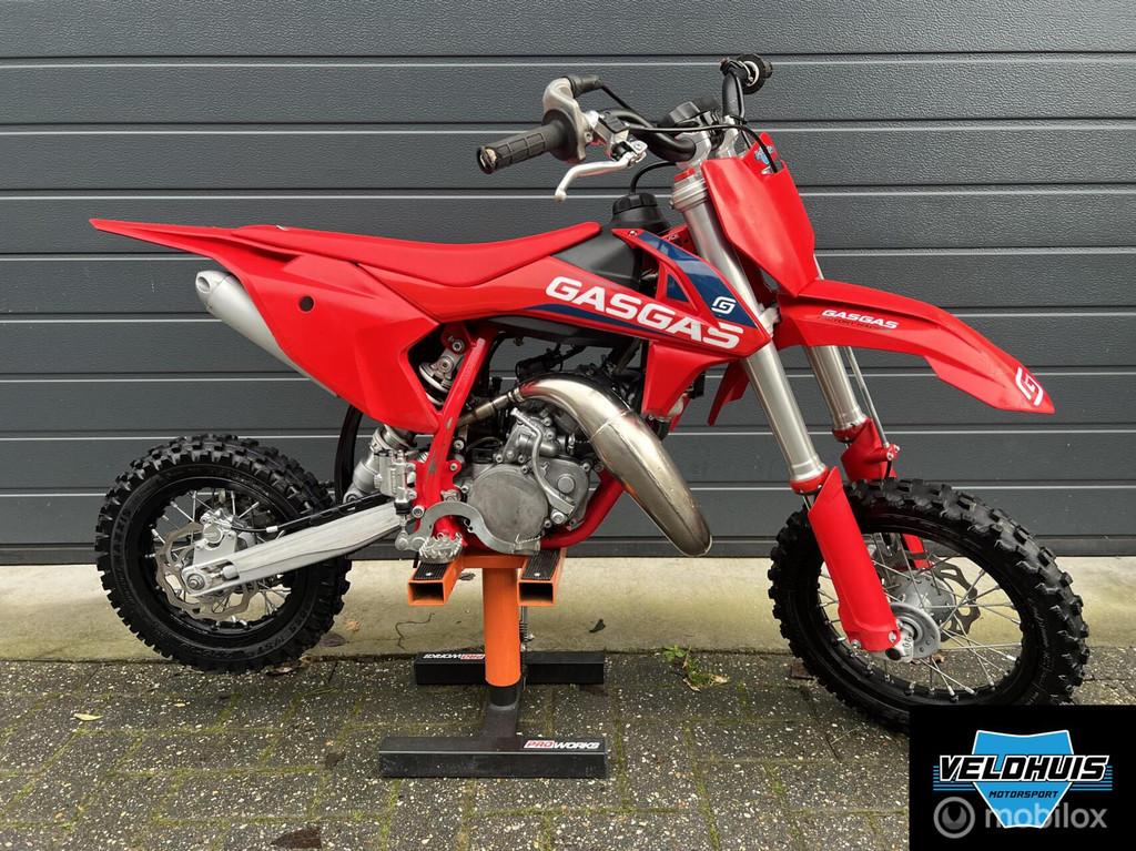 GasGas Mc50 mc 50 2021, crossmotor crosser pw sx tc, GasGas, Bedrijf, Overig, 8131tw