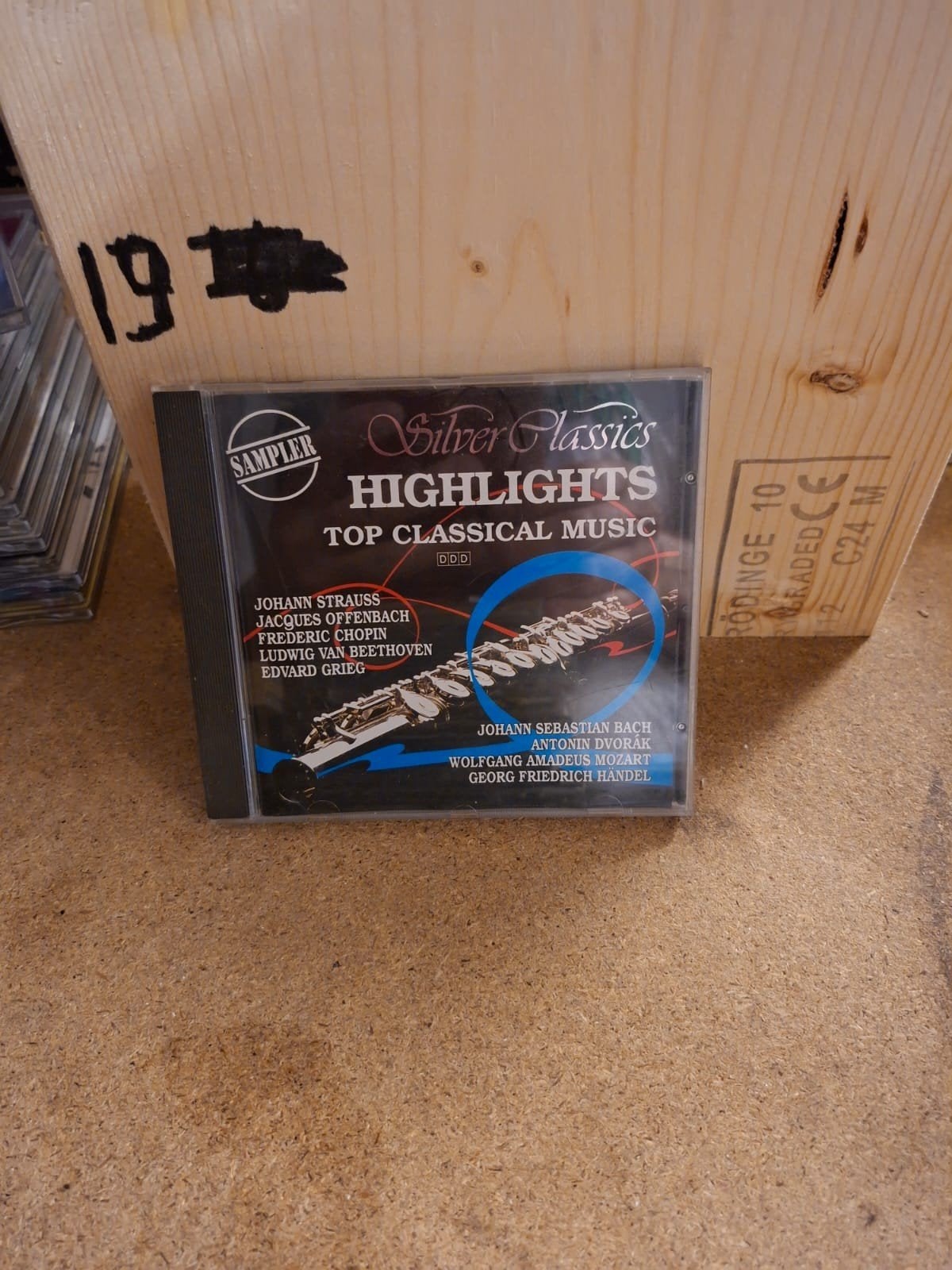 Silver Classics Highlights: Top Klassieke Muziek CD, Gebruikt, Overige componisten, Overige typen, Ophalen of Verzenden