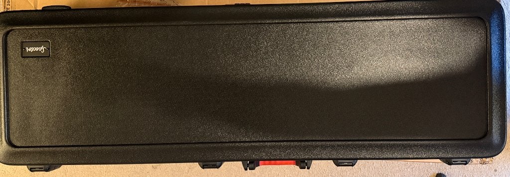 Spector Bas Flightcase (Gator ATA Model), Muziek en Instrumenten, Ophalen, Nieuw, Elektrische basgitaar, Flightcase