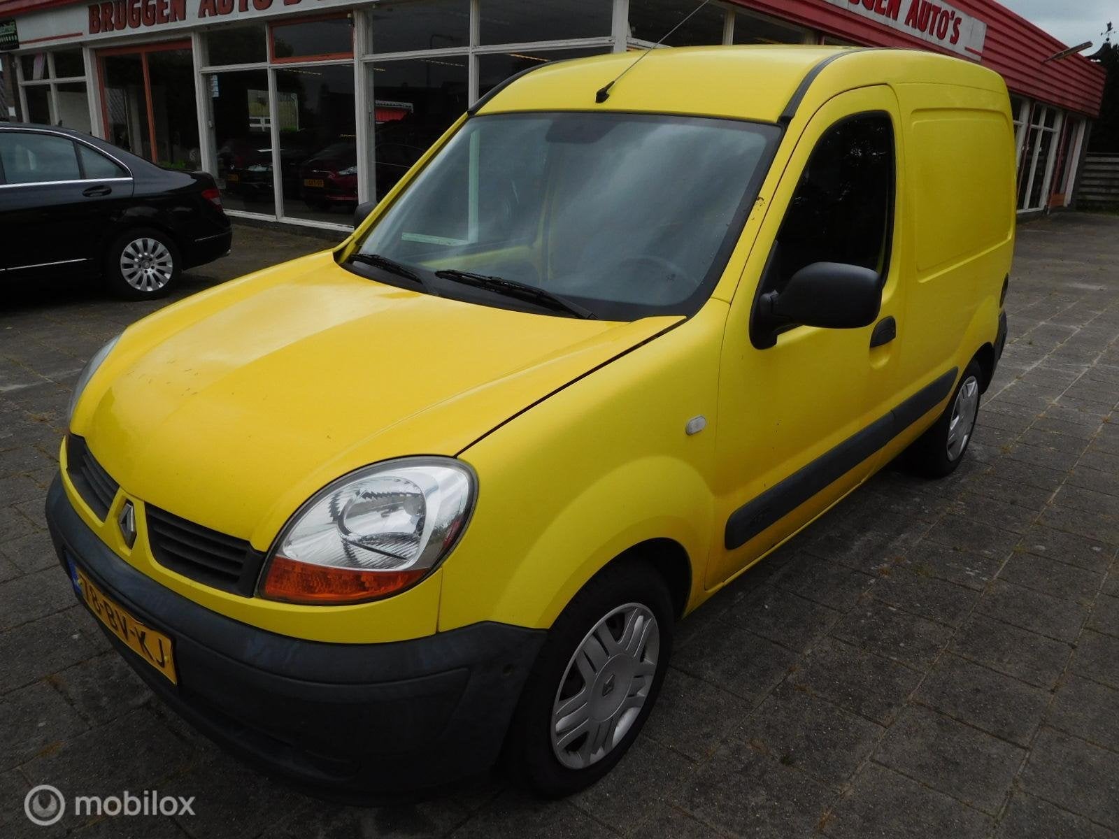 Renault Kangoo Express 1.2-16V Confort, Auto's, Voorwielaandrijving, Stof, Gebruikt, 1057 kg