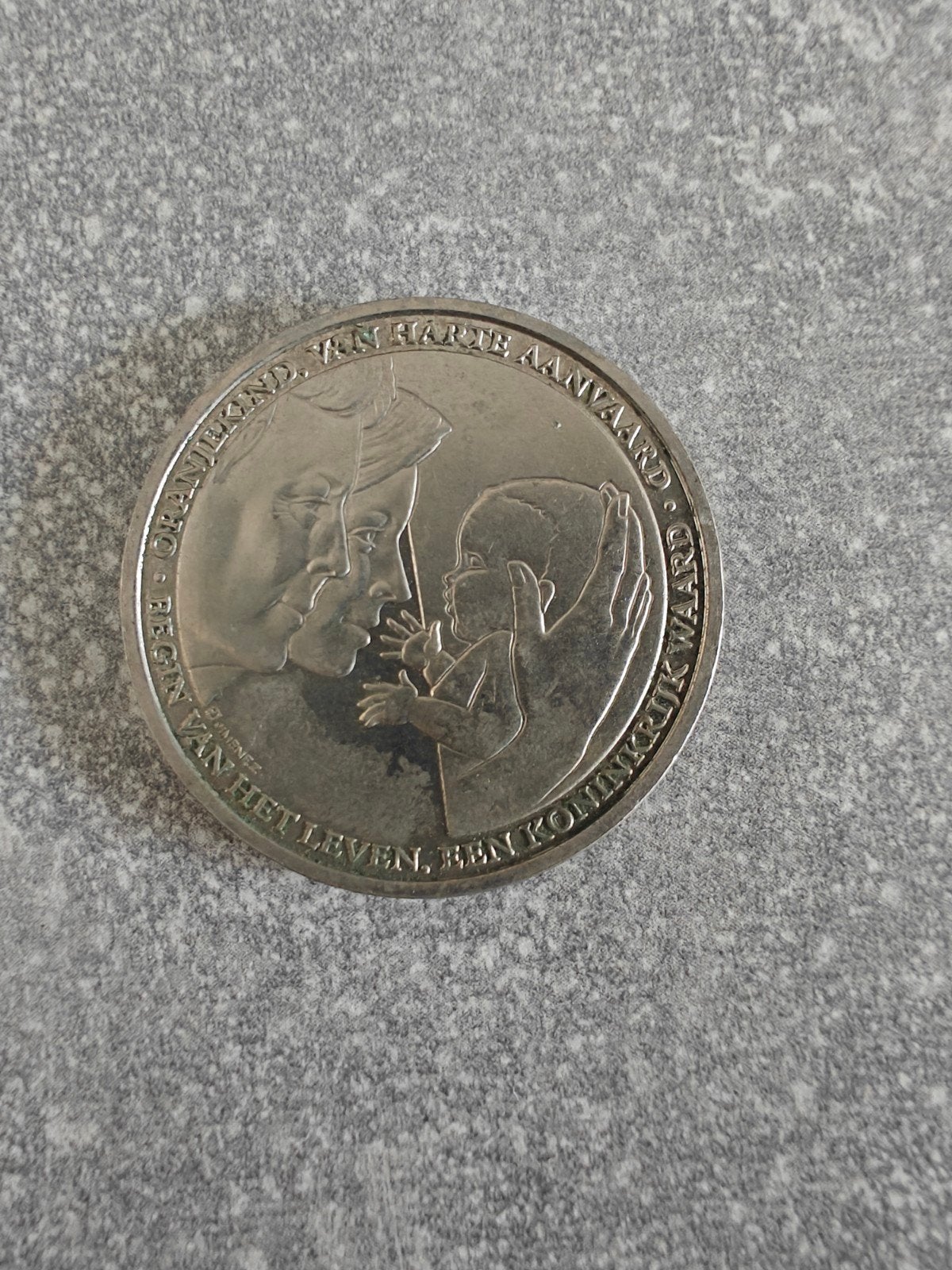 Prinses Amalia Geboortemunt 2003, Ophalen of Verzenden