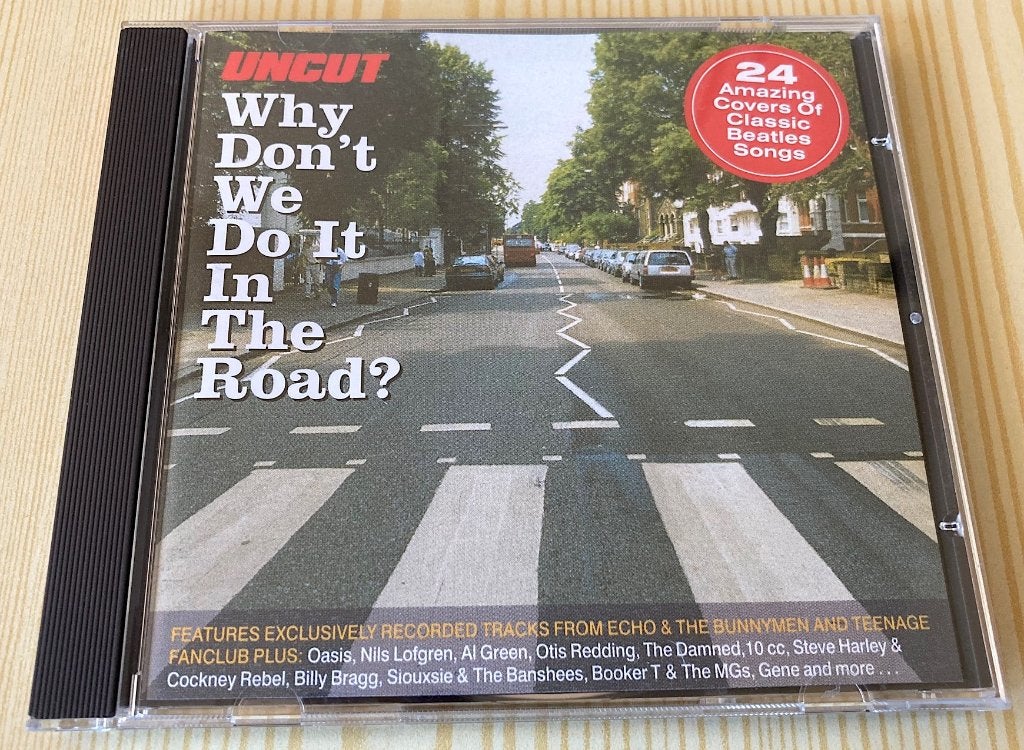 CD Various - Uncut: Why Don't We Do It In The Road (Beatles), Ophalen, Zo goed als nieuw, Pop, Verzamelalbum