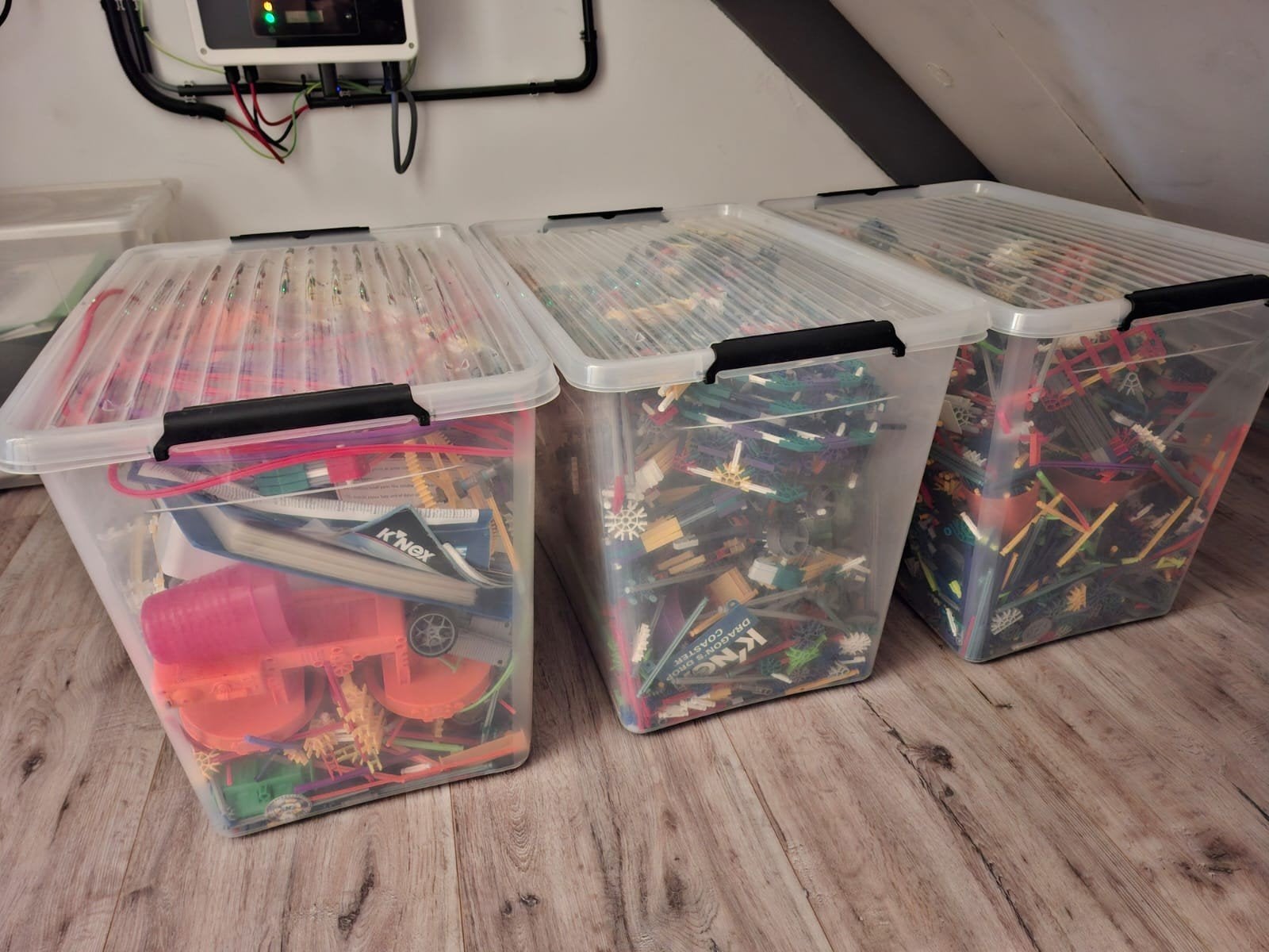 Grote partij Knex 40KG!!!, Ophalen, Gebruikt, K'nex