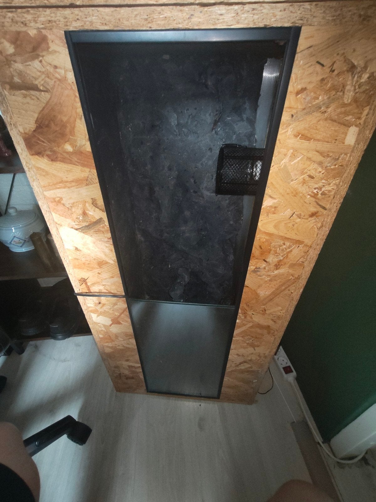 osb terrarium, Dieren en Toebehoren, Ophalen, Gebruikt, Terrarium of Paludarium
