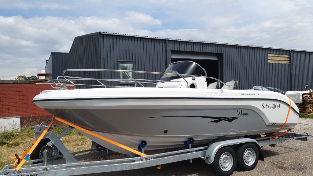 Ranieri Voyager 21 S Line bj 2017, Watersport en Boten, Overige merken, 2 m, Viertaktmotor, 150 pk