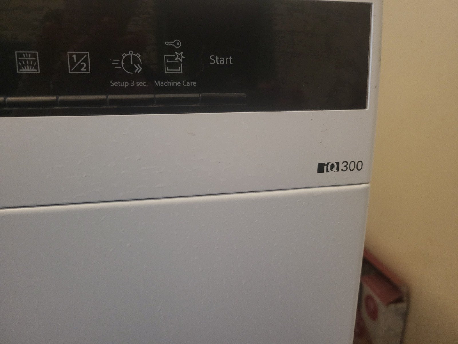Siemens SN23HW60AE IQ300 HOME Connect vaatwasser, Ophalen, Gebruikt, 60 cm of meer, Vrijstaand