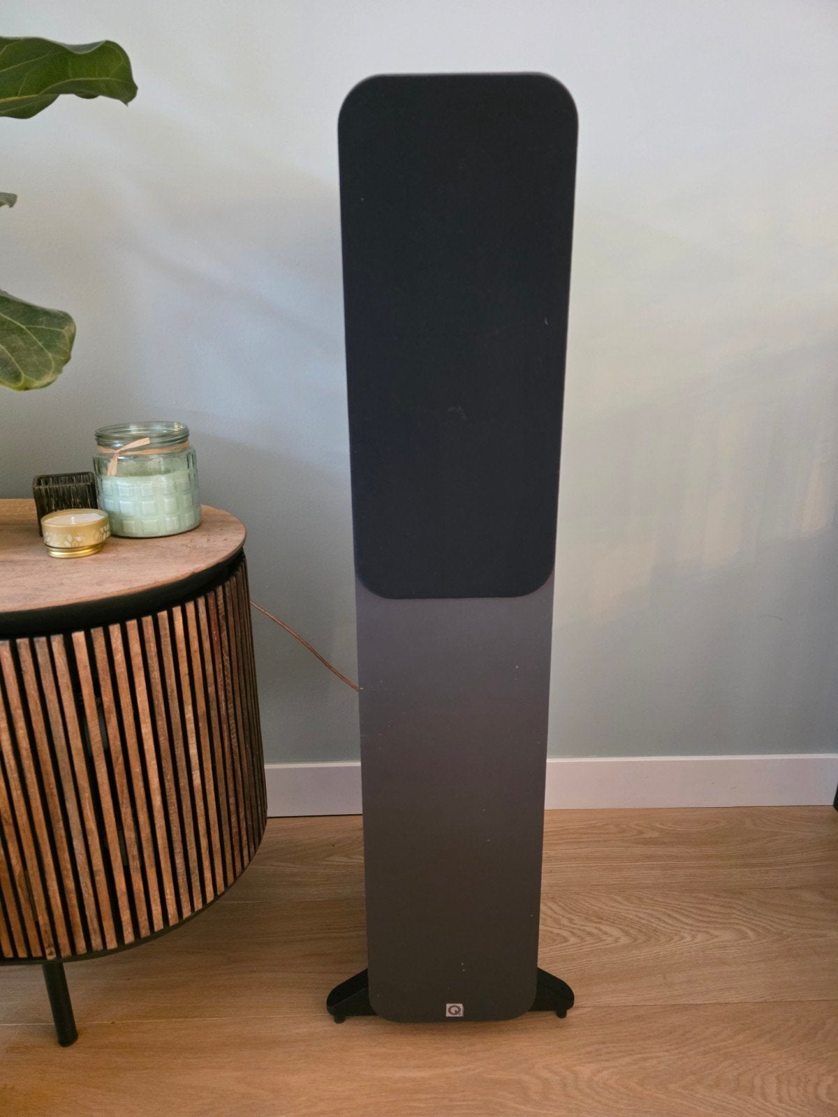 2x Q Acoustics 3050 + 3090C center + marantz NR1506, Audio, Tv en Foto, Luidsprekers, Zo goed als nieuw, 120 watt of meer, Front, Rear of Stereo speakers