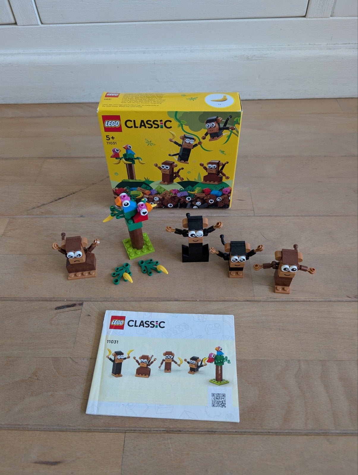 LEGO Classic 11031 Creatief Monstertjes Speelset, Compleet, Overige thema's, Lego, Ophalen of Verzenden