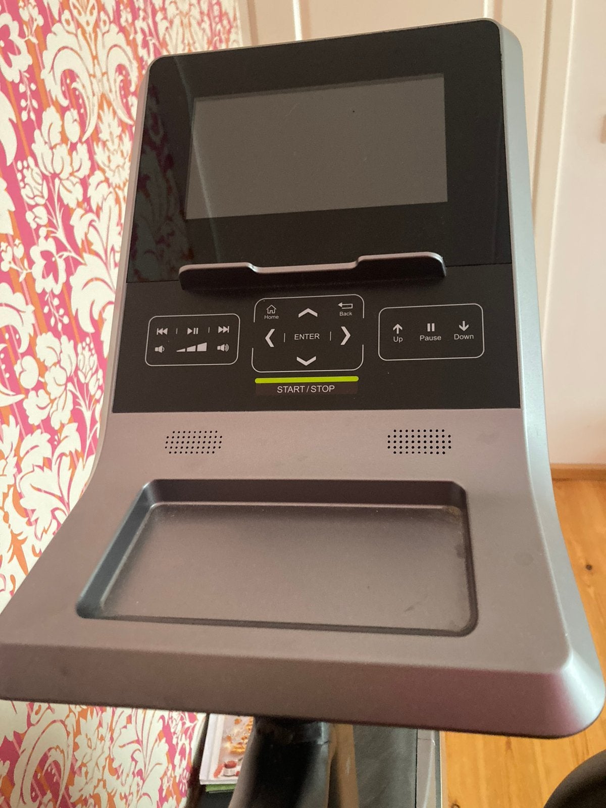 Cross trainer/fitness, Sport en Fitness, Fitnessapparatuur, Ophalen, Zo goed als nieuw, Crosstrainer