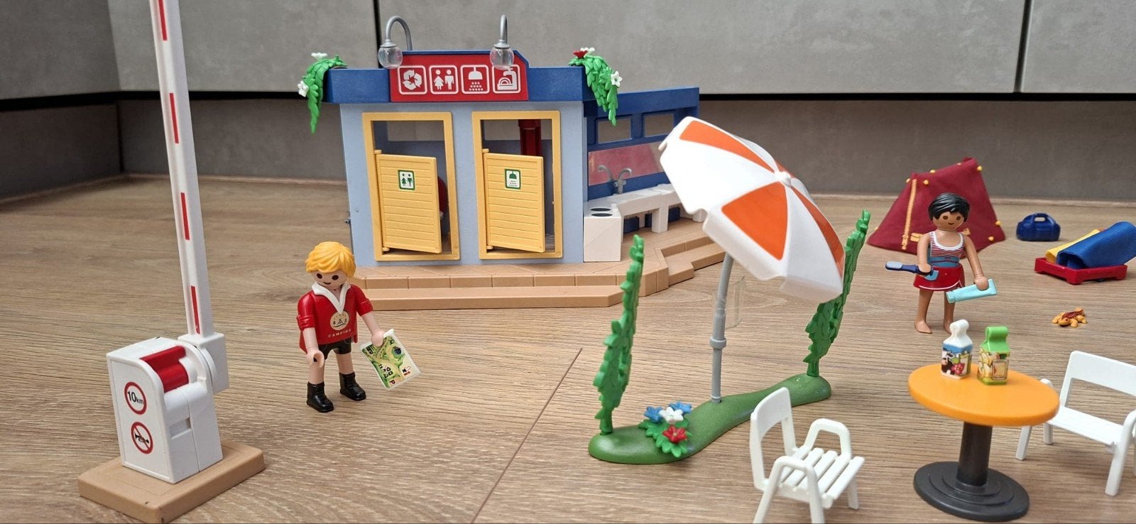 Zeer complete set Playmobil., Ophalen, Zo goed als nieuw, Complete set