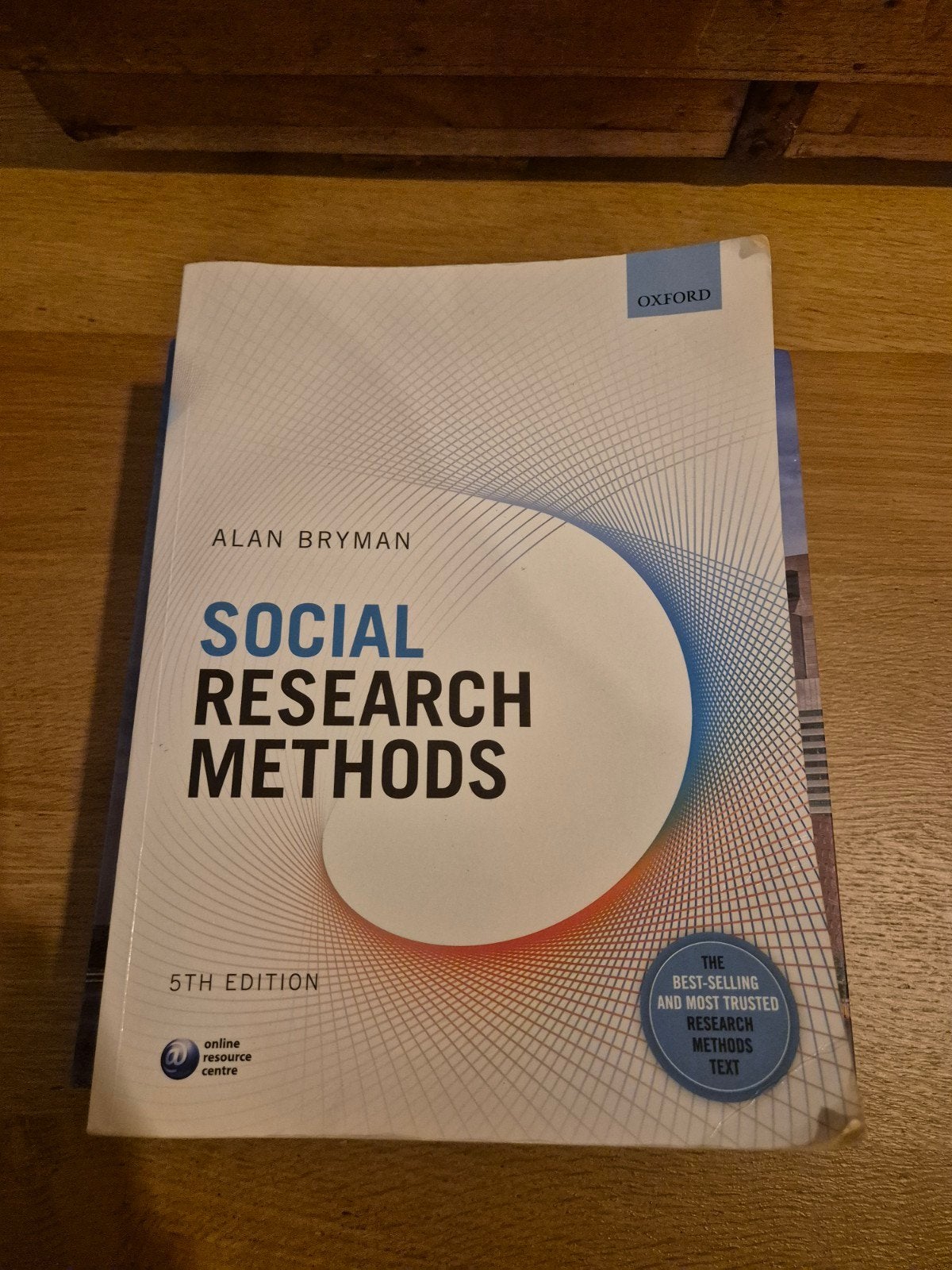 Social Research Methods - Alan Bryman 5e (Oxford), Alan Bryman, Zo goed als nieuw, Gamma, HBO