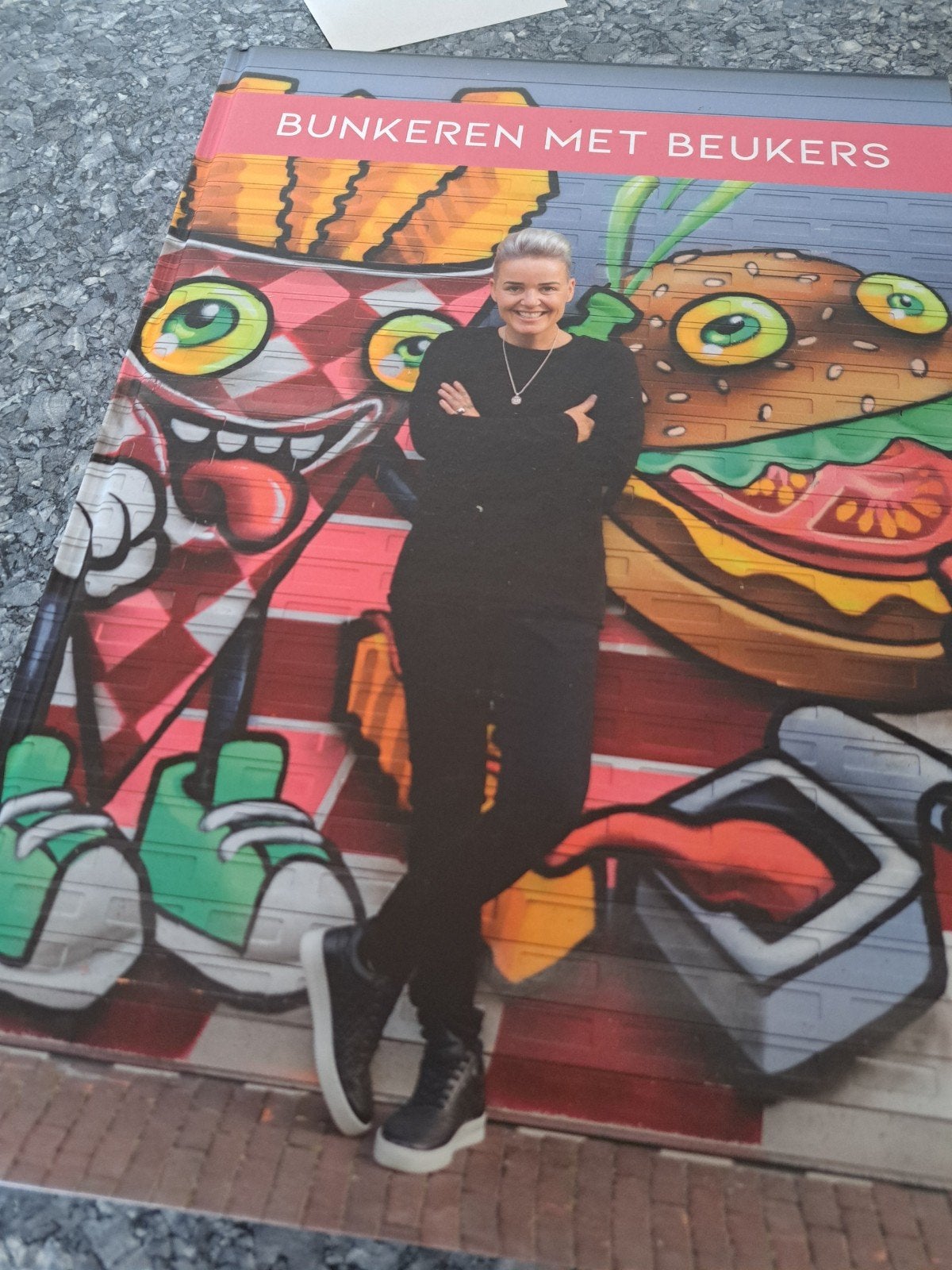 Kookboeken van Beukers: Bakken, Bikken en Bunkeren, Beukers, Ophalen of Verzenden, Zo goed als nieuw, Hoofdgerechten