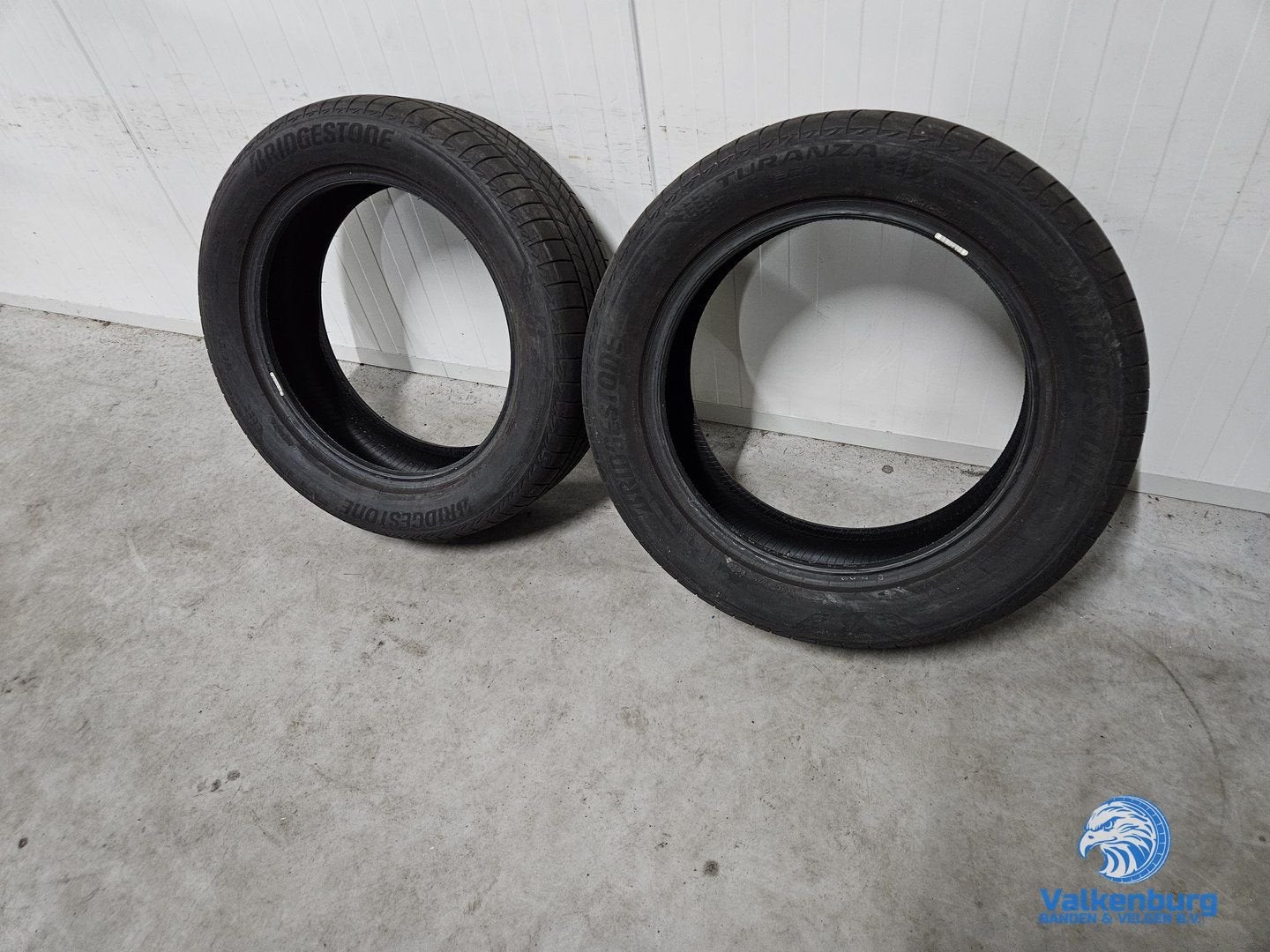 6-7mm! Zomerbanden 235/55R19 Bridgestone Turanza Eco