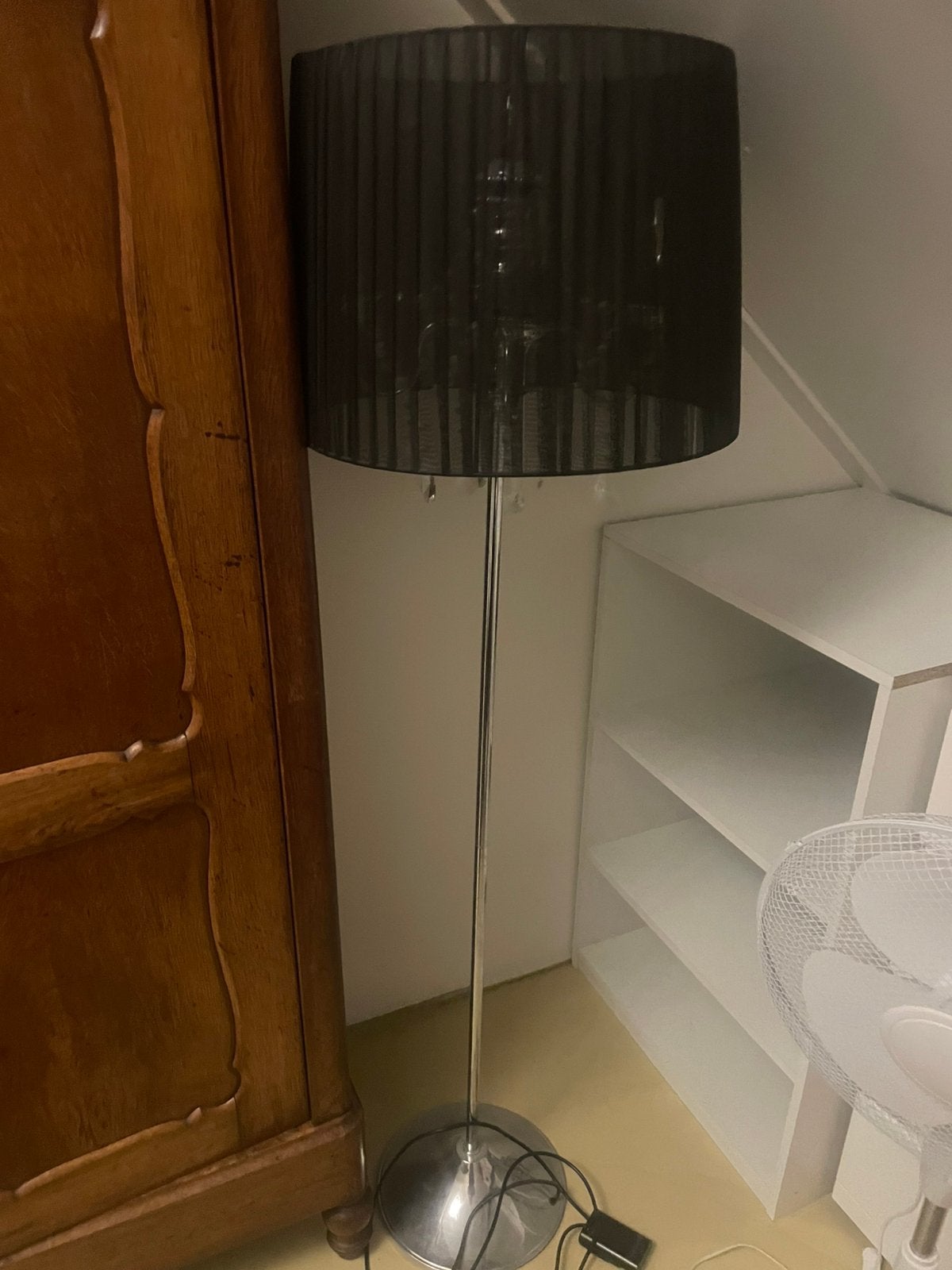 Staanlamp met dimmer, Ophalen, Gebruikt