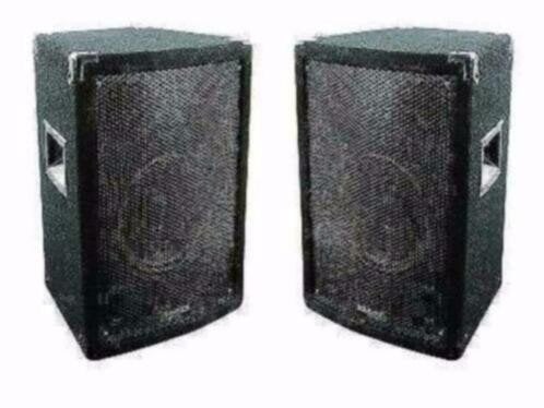 Disco Speakers TP-12Inch 3-Weg 2 x 600 Watt 095, Audio, Tv en Foto, Luidsprekers, Overige merken, ., Overige typen, Nieuw