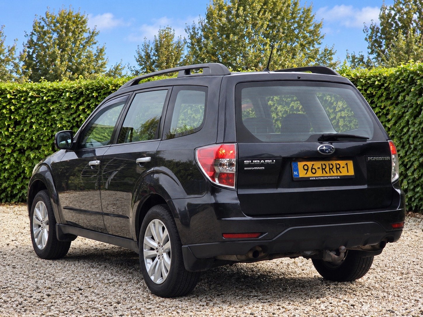 Subaru Forester 2.0 XS Luxury Camera/4WD/Trekhaak/Bluetooth, Auto's, 13 km/l, Stof, Zwart, 4 cilinders