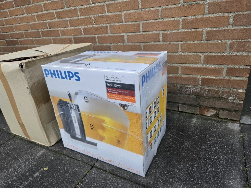 Philips perfect draft, Ophalen of Verzenden, Nieuw, Philips