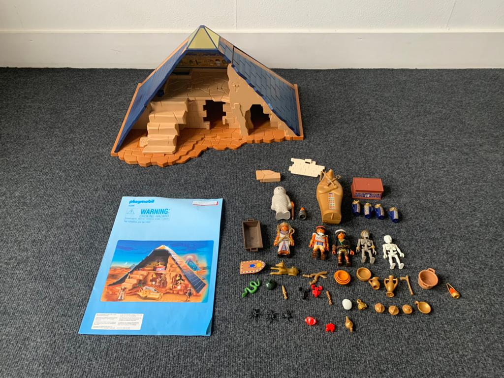 Playmobil pyramide, Ophalen, Zo goed als nieuw, Complete set