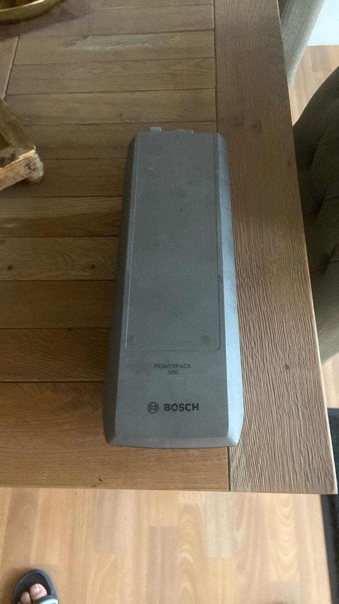 Accu 500watt perfecte dtaat, Zo goed als nieuw