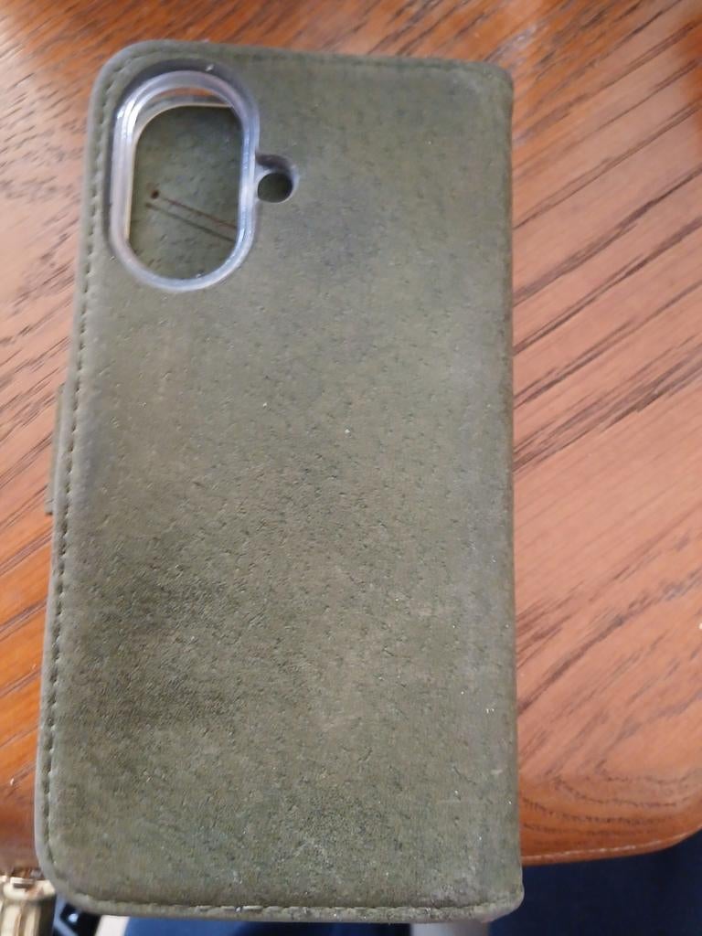Apple iPhone 16 hoesje ZGAN, Telecommunicatie, Mobiele telefoons | Hoesjes en Frontjes | Apple iPhone, Ophalen of Verzenden, Zo goed als nieuw