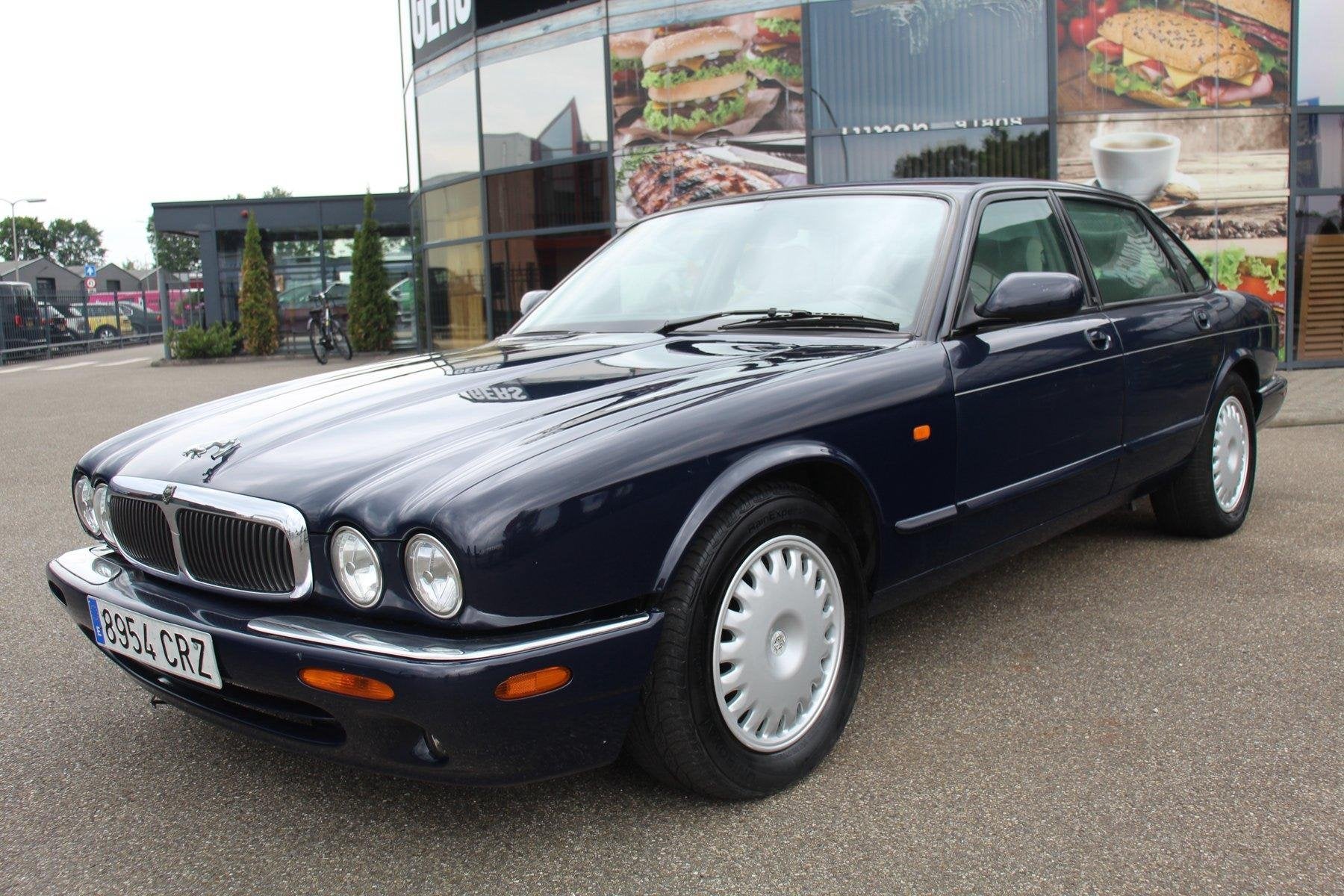 Jaguar XJ 3.2 V8 Executive, Lederen bekleding, Stof, Beige, Overige kleuren