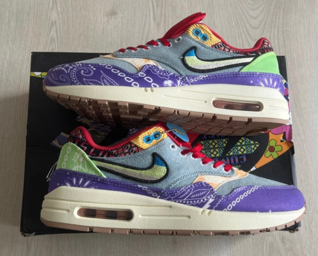 Nike Air max 1 Concept, Overige kleuren, Nieuw, Ophalen of Verzenden, Sneakers of Gympen