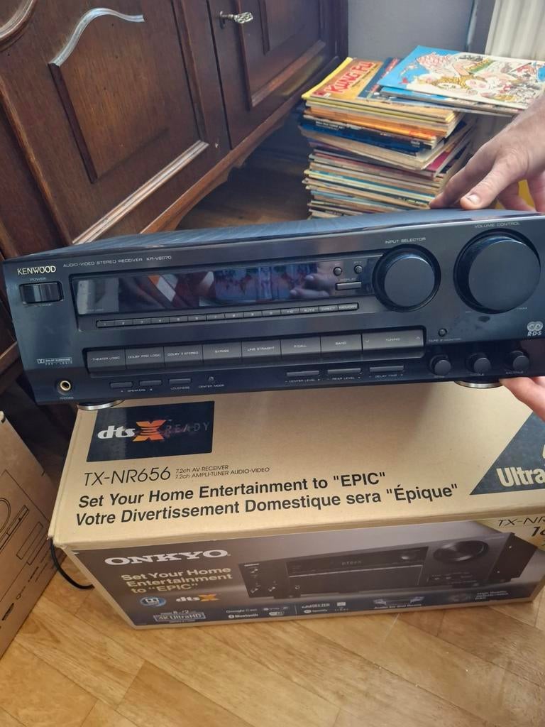 Kenwood Audio Video Stereo Receiver KRF-V5070D, Overige merken, Overige systemen, Ophalen of Verzenden, Zo goed als nieuw