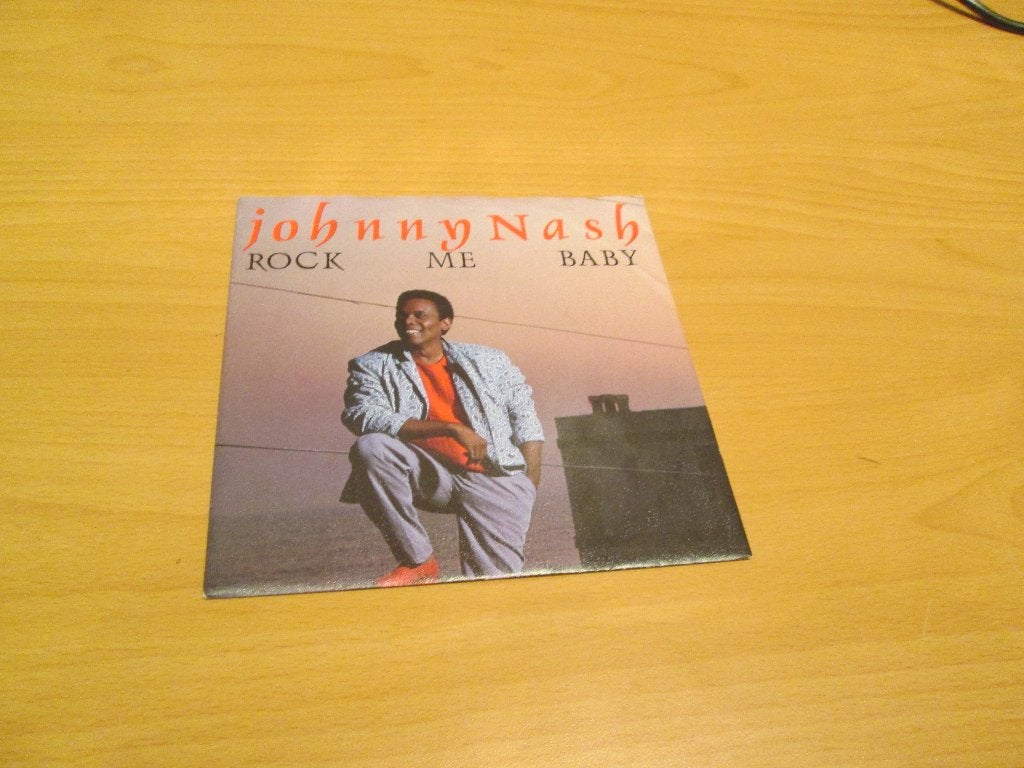 Johnny Nash - Rock Me Baby / Love Theme From "Rock Me Baby", Ophalen of Verzenden, Gebruikt, Pop