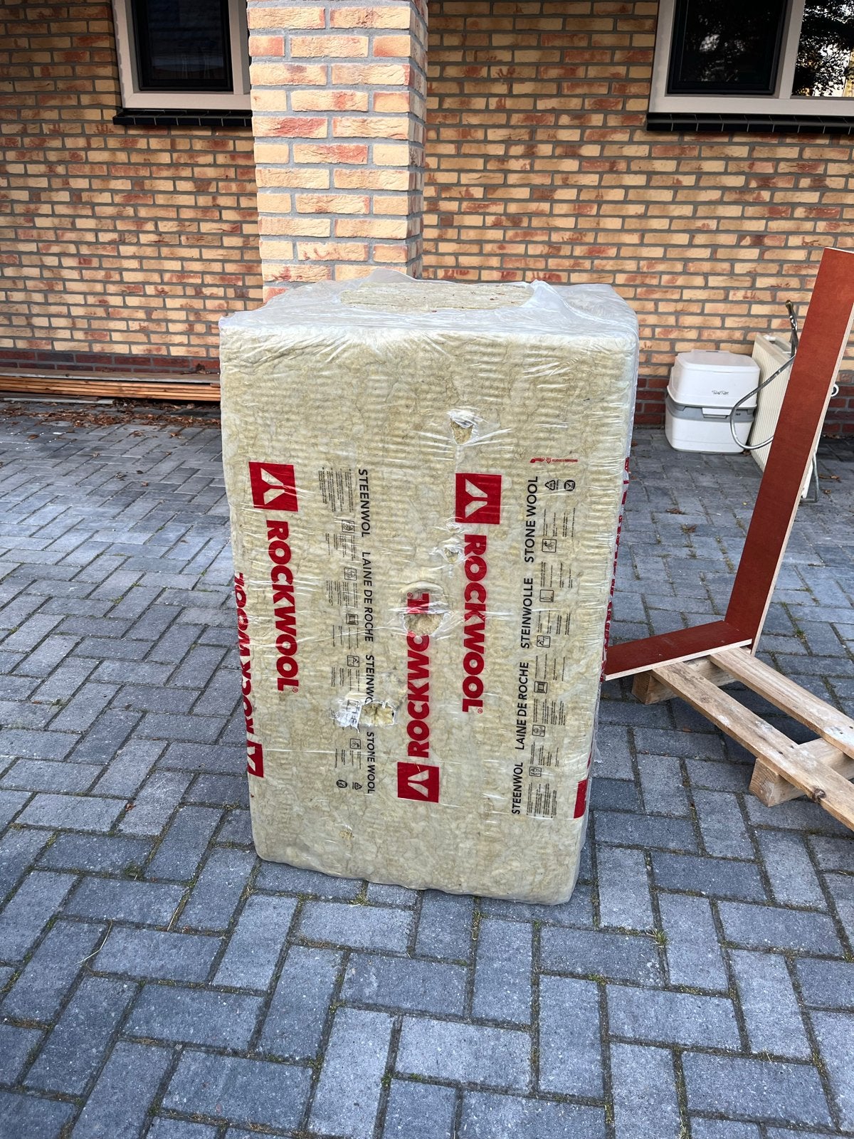 Nieuwe Rockwool Rocksano Solid isolatieplaten, Ophalen, Nieuw, Steenwol, Minder dan 5 m²