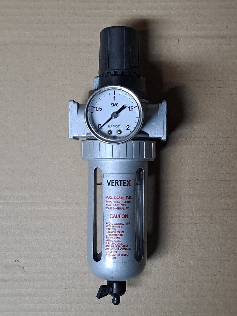 Te koop VERTEX Reduceerventiel 3/4'', Verzenden, Zo goed als nieuw, Minder dan 200 liter/min, Olievrij