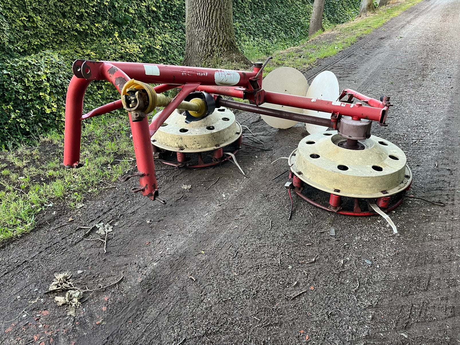 Schudder hooimachine hark pz Cyclomaaier kieper vicon, Ophalen, Weidebouw