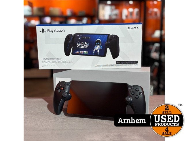 Sony Playstation Portal remote player Midnight Black