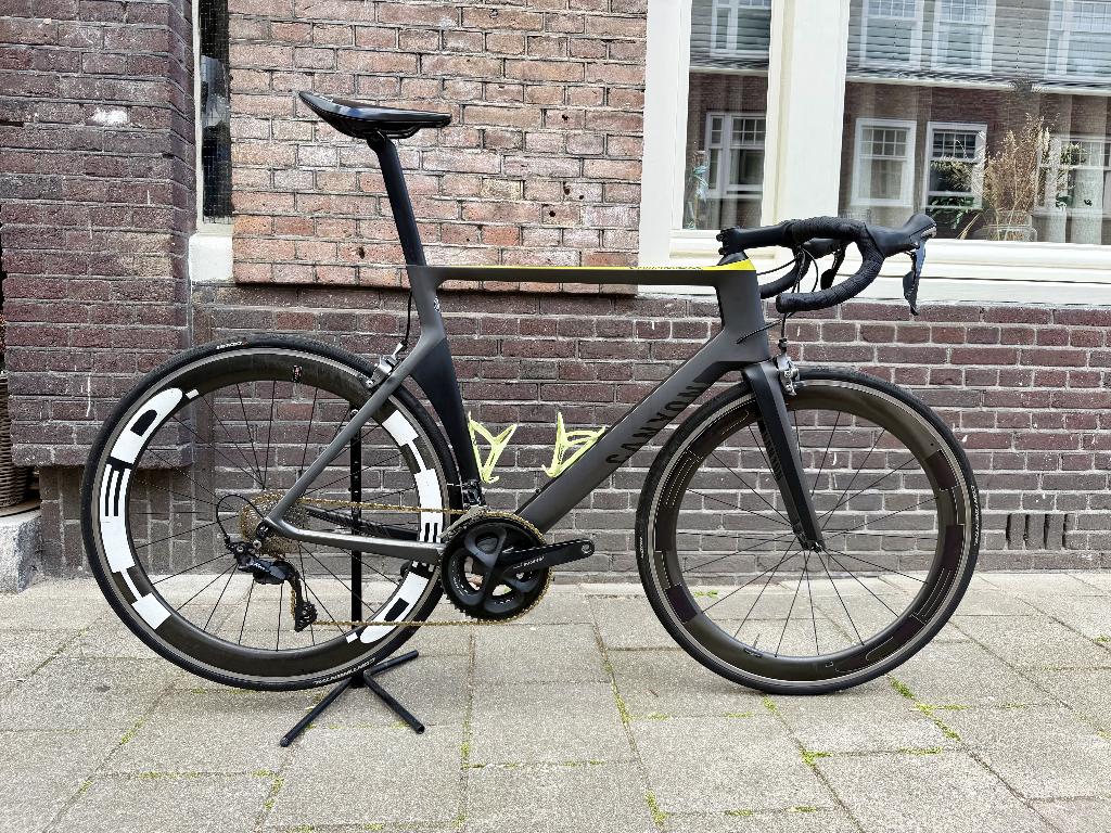 Canyon Aeroad CF SLX (XL), 28 inch, Gebruikt, Carbon, 57 tot 61 cm