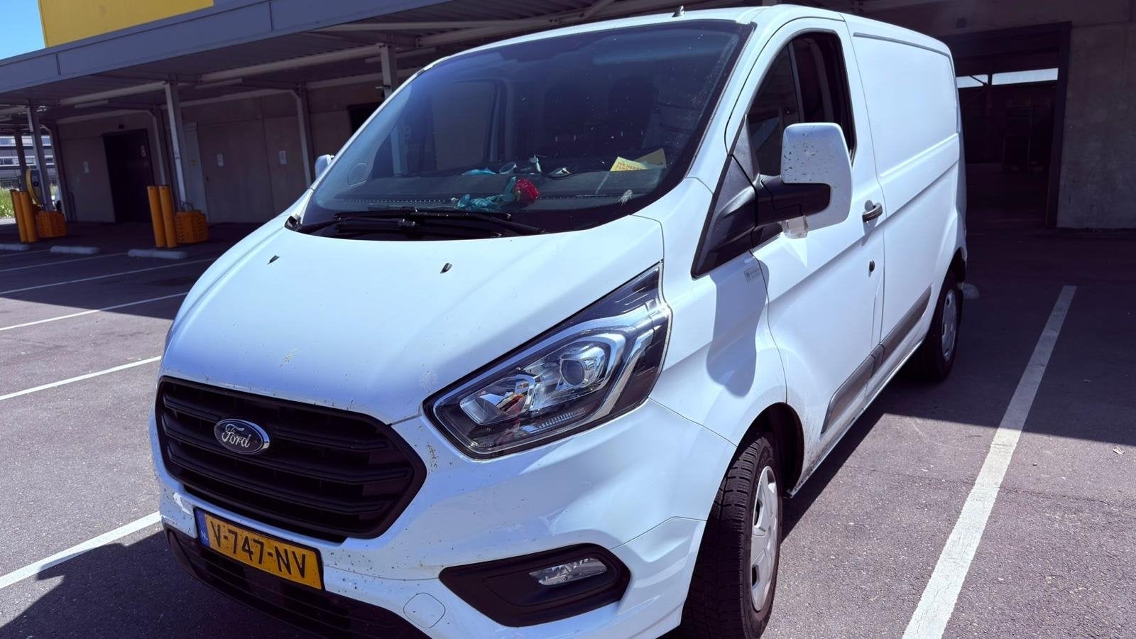 Foto 2 van Ford Transit Custom  GB 2.0 Tdci 105PK 280 L1h1 2018