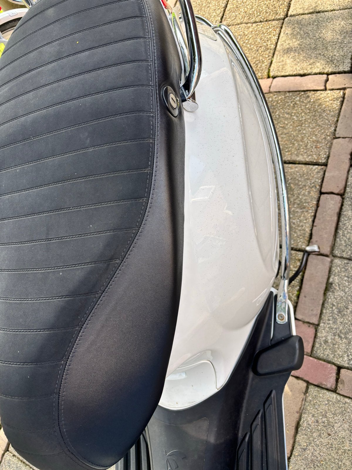 Vespa Primavera Zadeldekhoes - Bescherming en Comfort, Ophalen of Verzenden, Nieuw, Zadel, Vespa