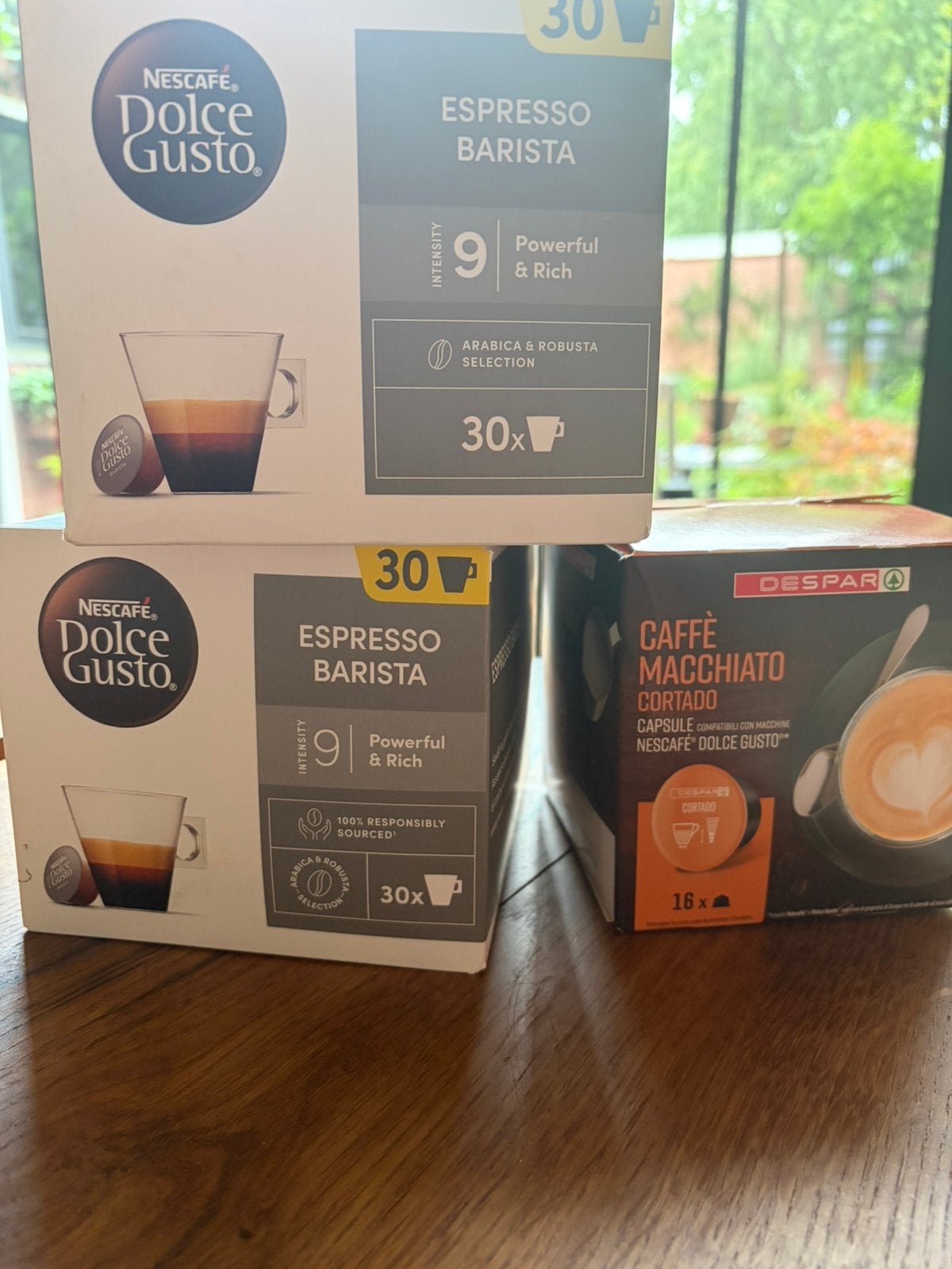 Nescafé Dolce Gusto, Ophalen, Nieuw, Overige modellen