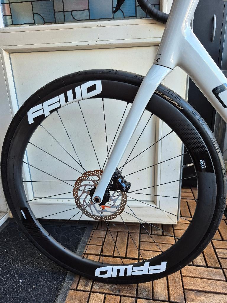 FFWD Tyro 2.0 Carbon Disc wielset, Fietsen en Brommers, Fietsonderdelen, Wiel, Ophalen of Verzenden, Racefiets, Carbon