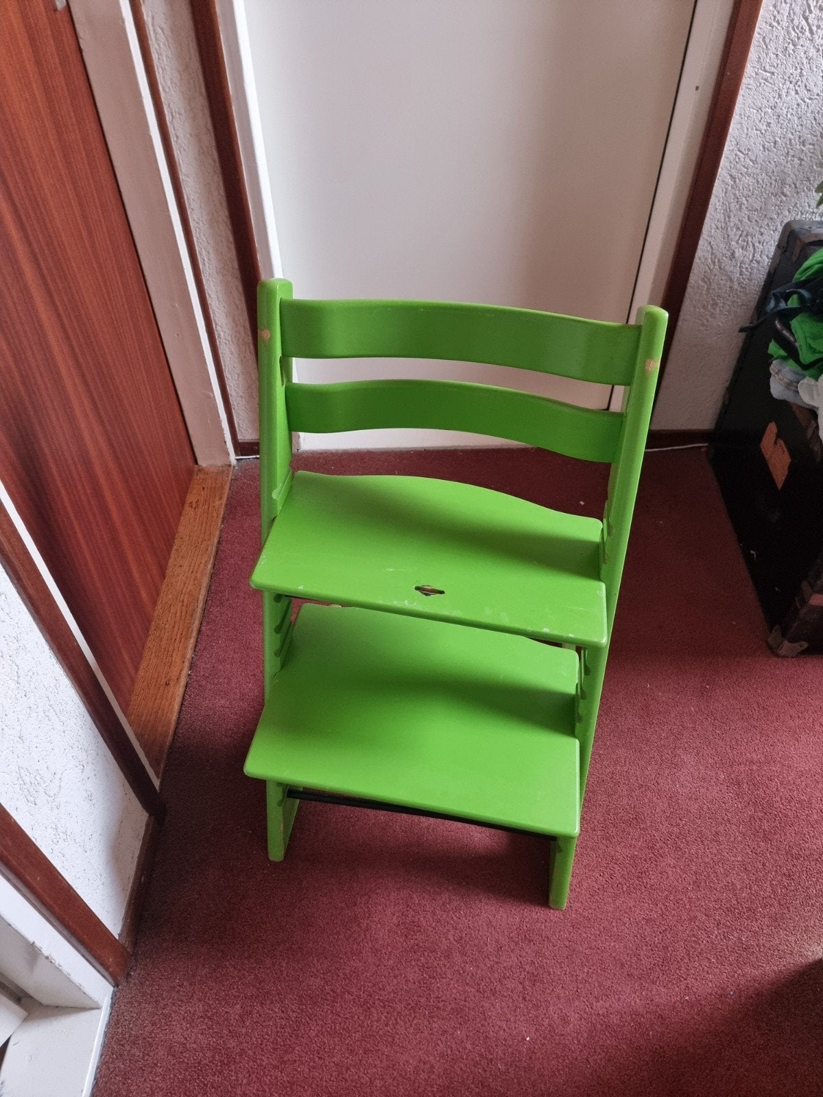 Tripp Trapp meegroeistoel - Groen, Ophalen