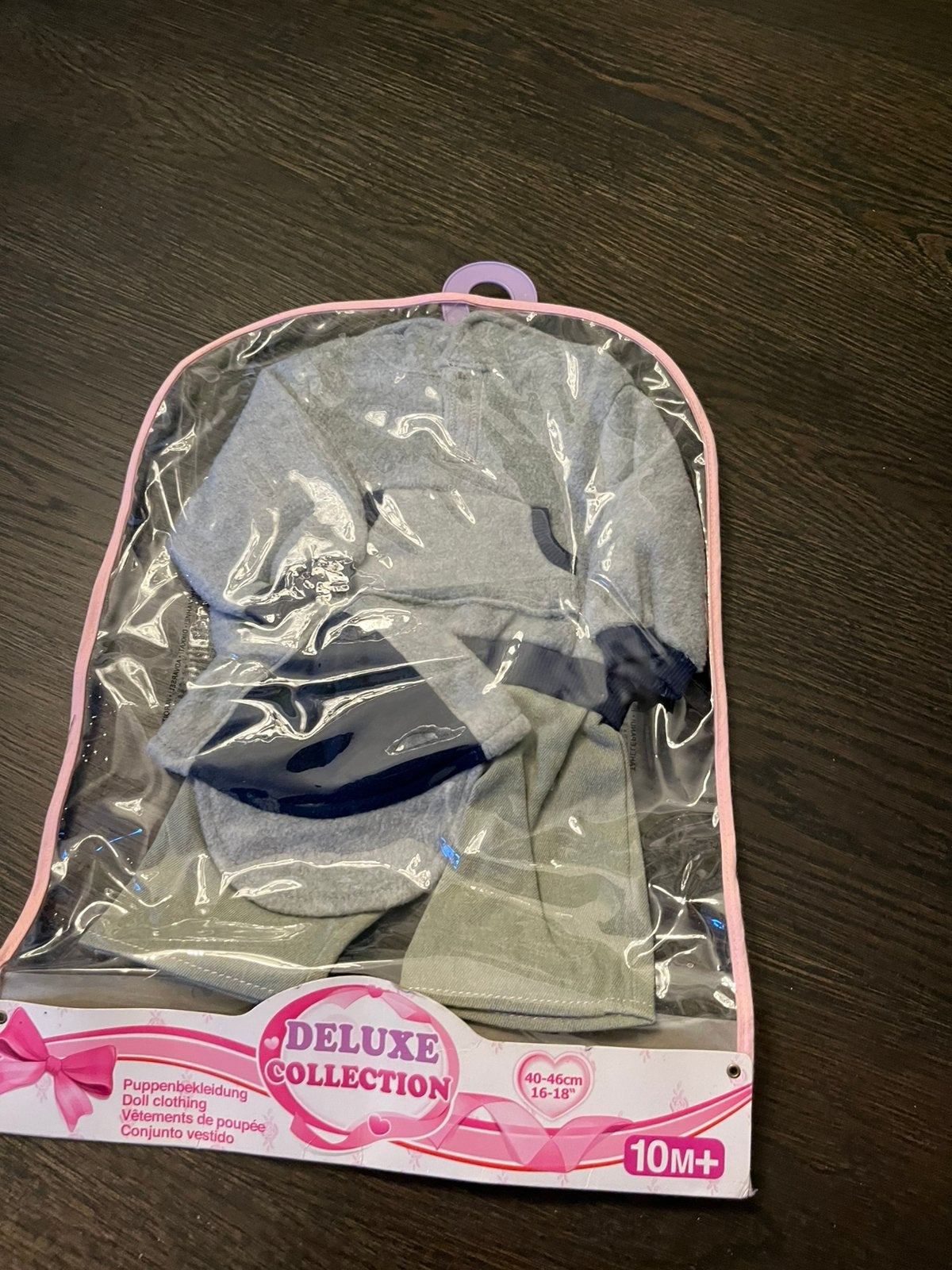 NIEUW. Poppenkleertjes setje 40-46cm, Ophalen of Verzenden, Nieuw, Babypop