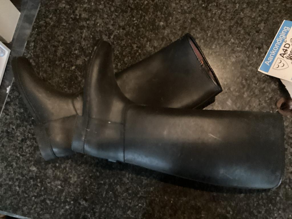 Paardrijlaarzen, Ophalen of Verzenden, Gebruikt, Dressuur, Schoeisel