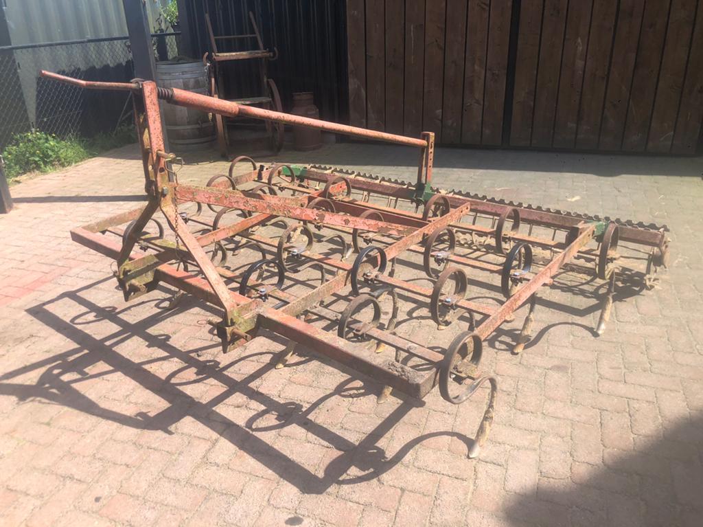 Schuif vlakker cultivator heftruck vorken ploeg, Ophalen, Overige, Grondbewerking