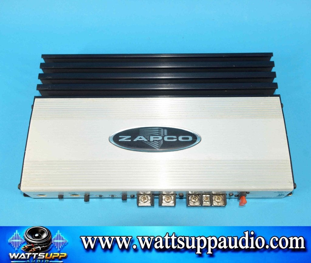 ZAPCO 500M Monoblok versterker hi-end, Gebruikt, ., ZAPCO USA, Ophalen of Verzenden