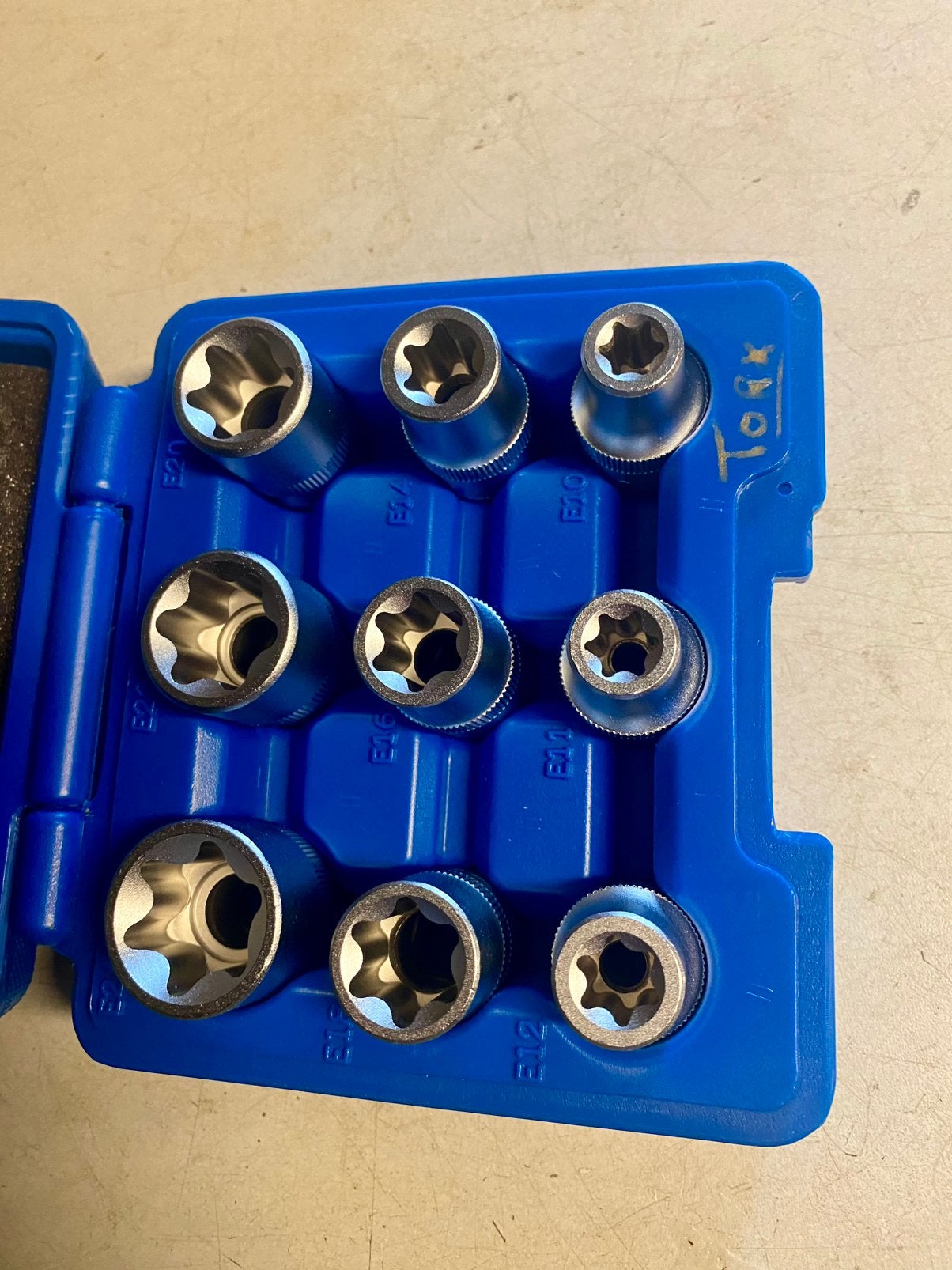 TORX inwendig  set  nieuw, Ophalen of Verzenden, Zo goed als nieuw