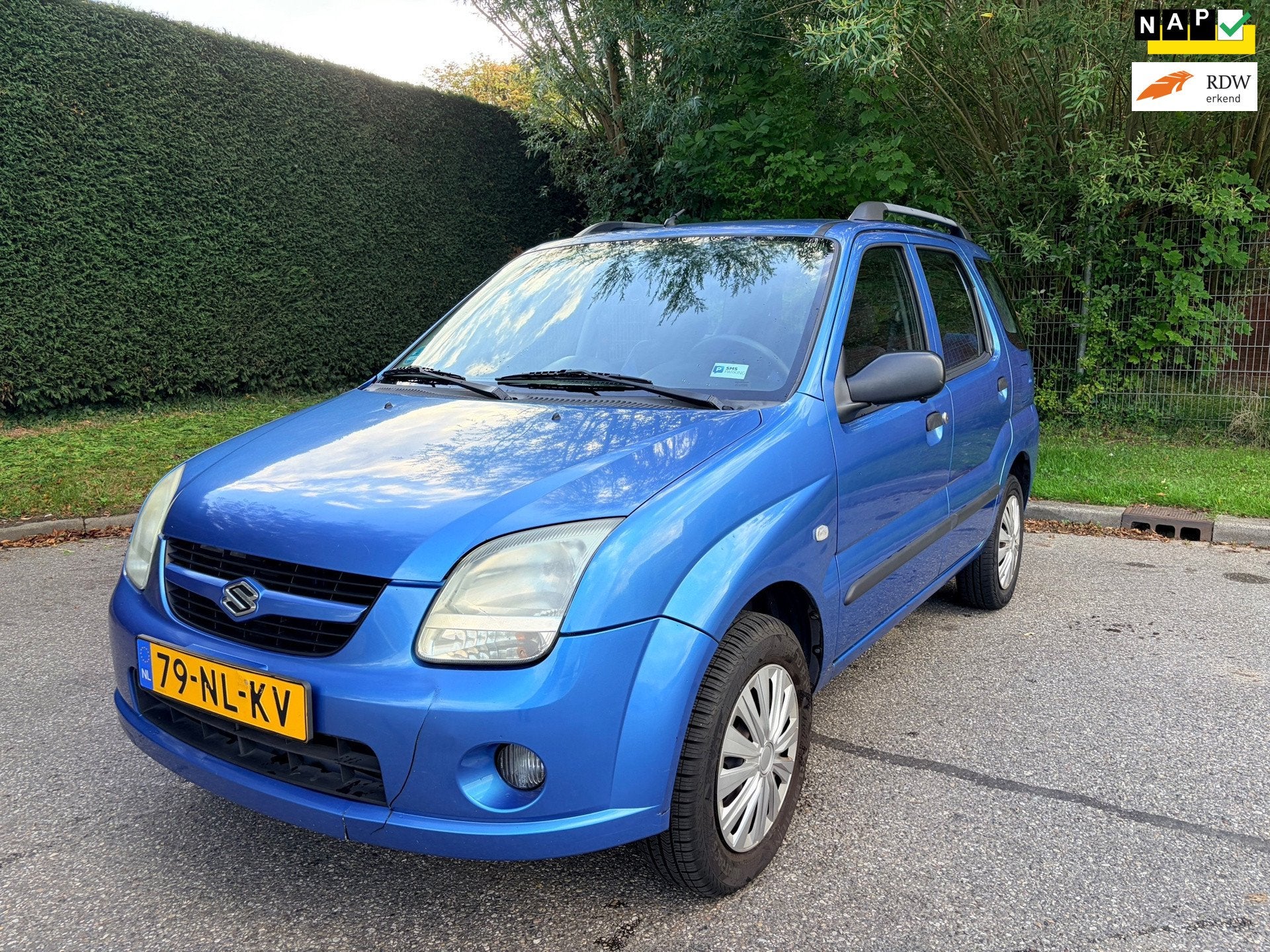 Suzuki Ignis 1.3-16V GLS APK 06-10-2027, Auto's, Voorwielaandrijving, 94 pk, 15 km/l, Gebruikt
