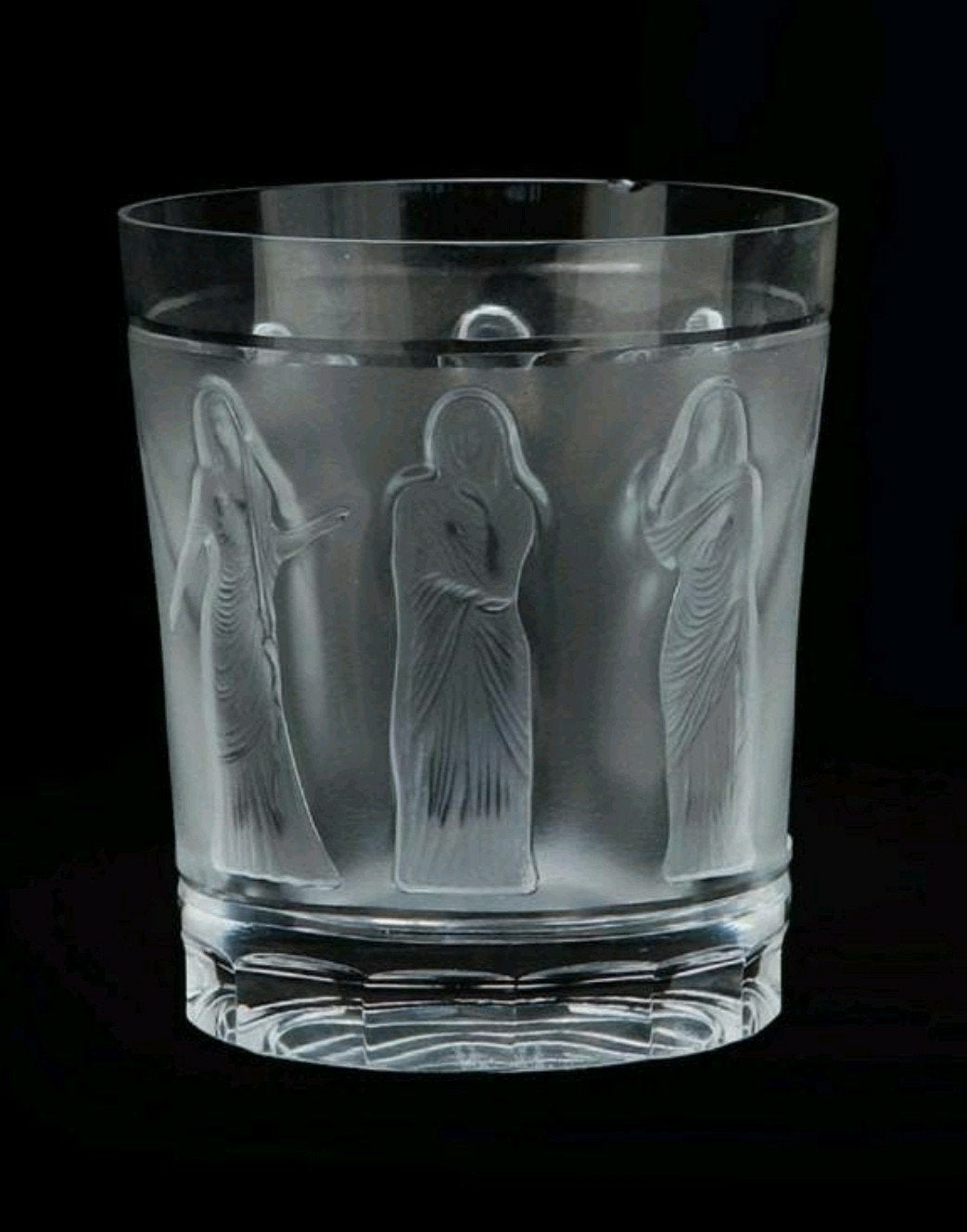 Lalique Whiskyglas Femmes antiques, Antiek en Kunst, Ophalen of Verzenden