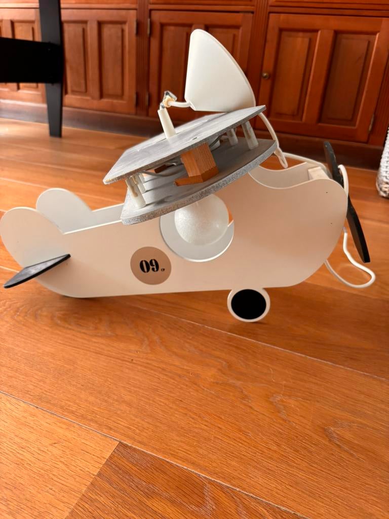 Lamp kinderkamer vliegtuig, Ophalen, Zo goed als nieuw