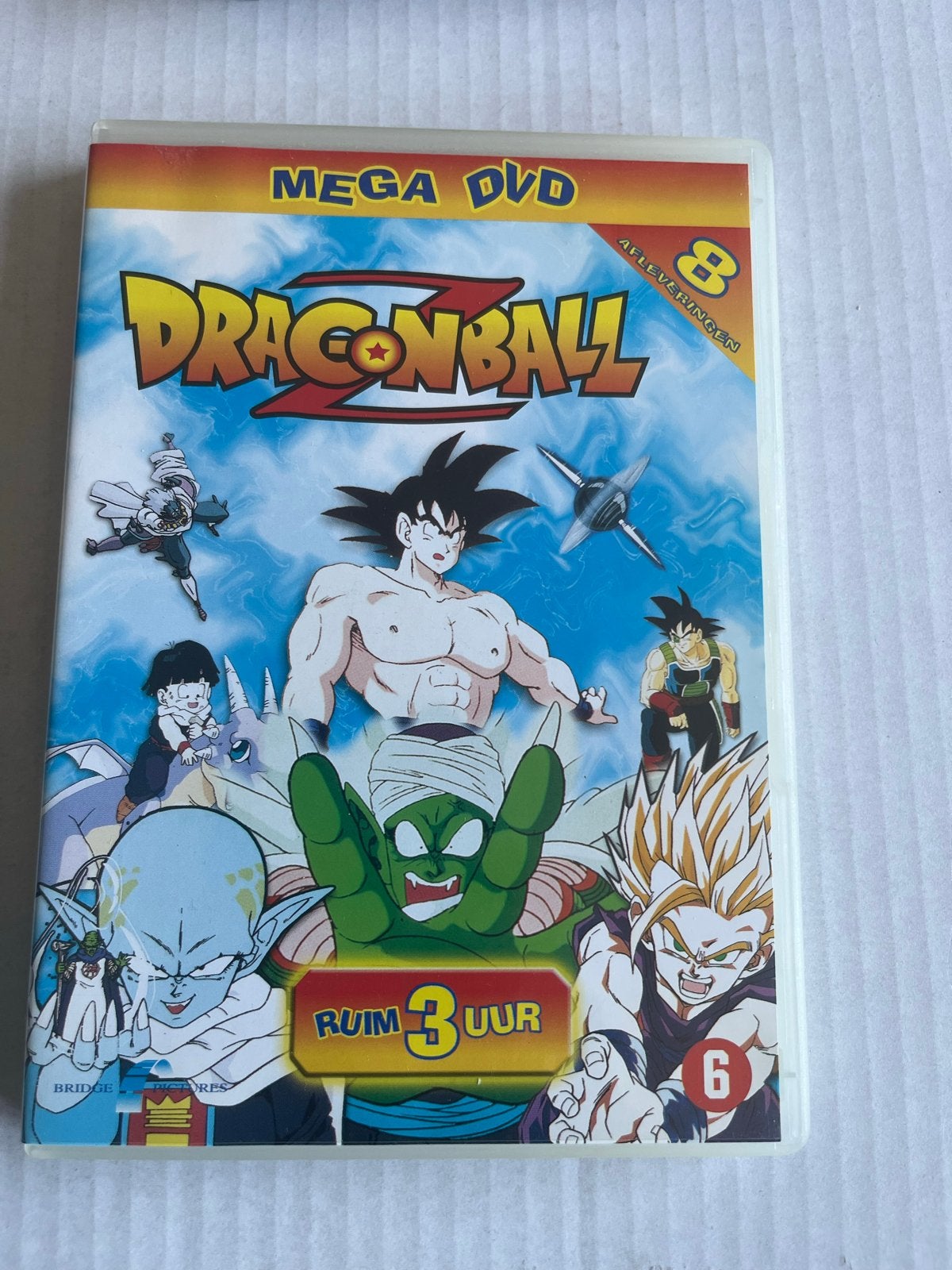 Dragon Ball Z Mega DVD - Deel 8, Tekenfilm, Anime (Japans), Nederlands, Ophalen of Verzenden